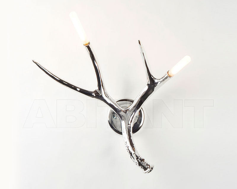 Buy Wall light Superordinate Antlers Roll & Hill  ANTSHW-CHR-120