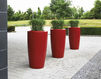 Ornamental flowerpot Degardo  205657 Minimalism / High-Tech