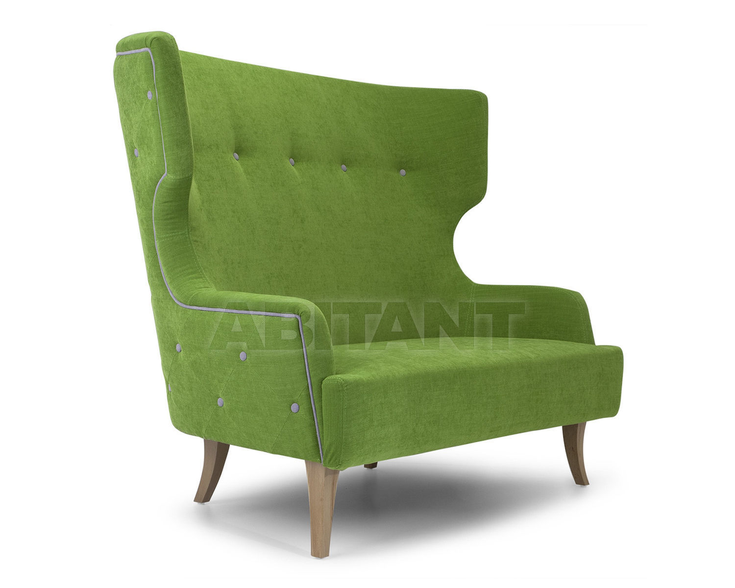 Buy Sofa Adrenalina Domingo DONNA con bottoni Divano 2 posti