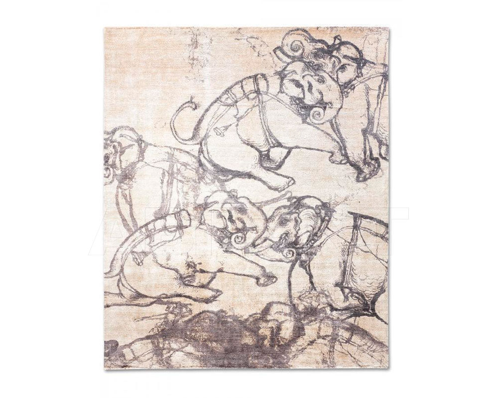 Buy Modern carpet Rug Star 2016 Paradise Supreme Elephants