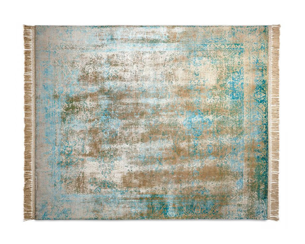 Buy Classic carpet Rug Star 2016 No. 01 | Rajasthan ZeroPile Supreme No. 01 | ExElectricBlue