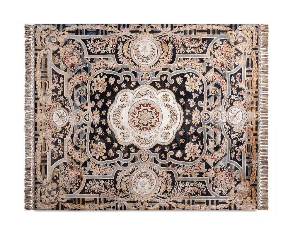 Buy Classic carpet Rug Star 2016 Belle Époque | Aubusson No. 02 | MidnightBlu