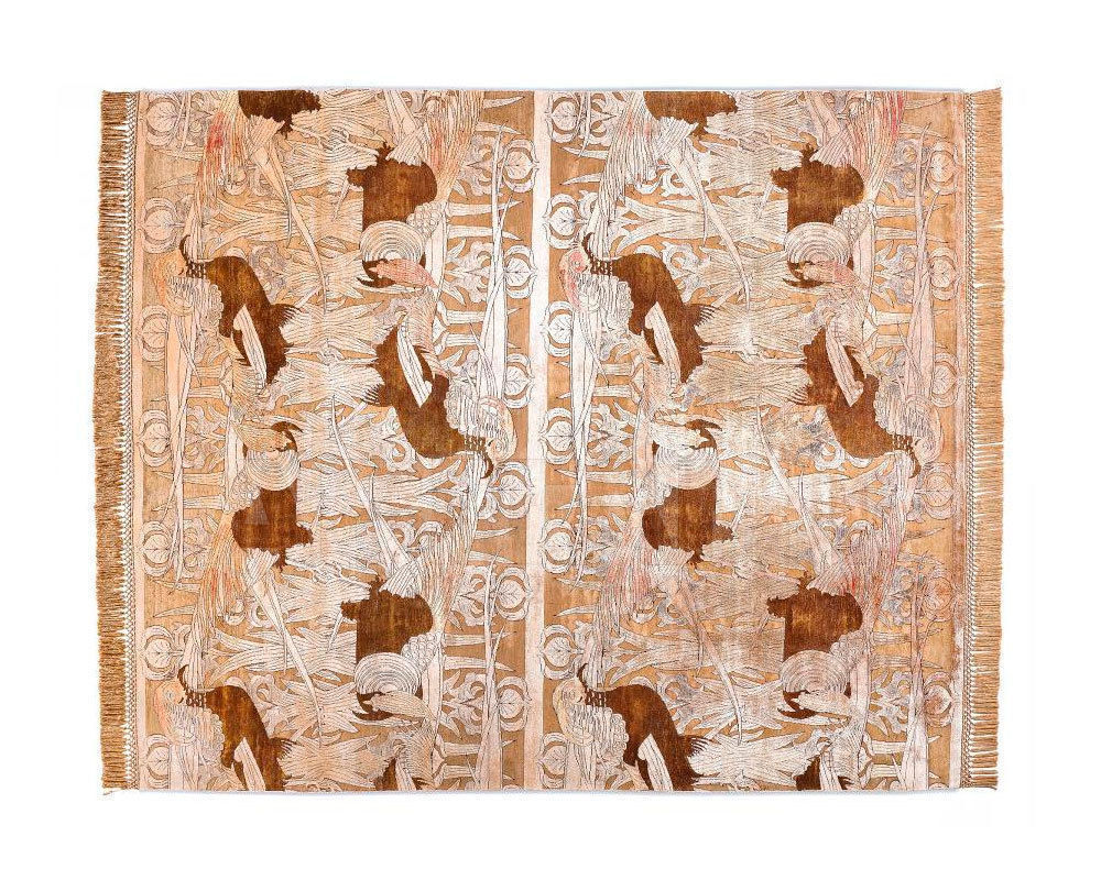 Classic carpet Belle Époque | Pearl | Original price on request Buy Classic carpet Rug Star 2016 Belle Époque | Pearl | Original