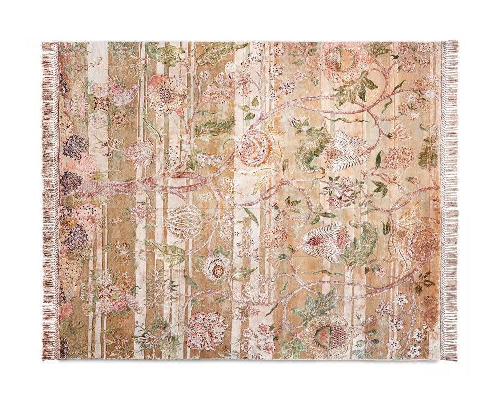 Buy Classic carpet Rug Star 2016 Homeland | Tenderness No. 01 | LightBlue