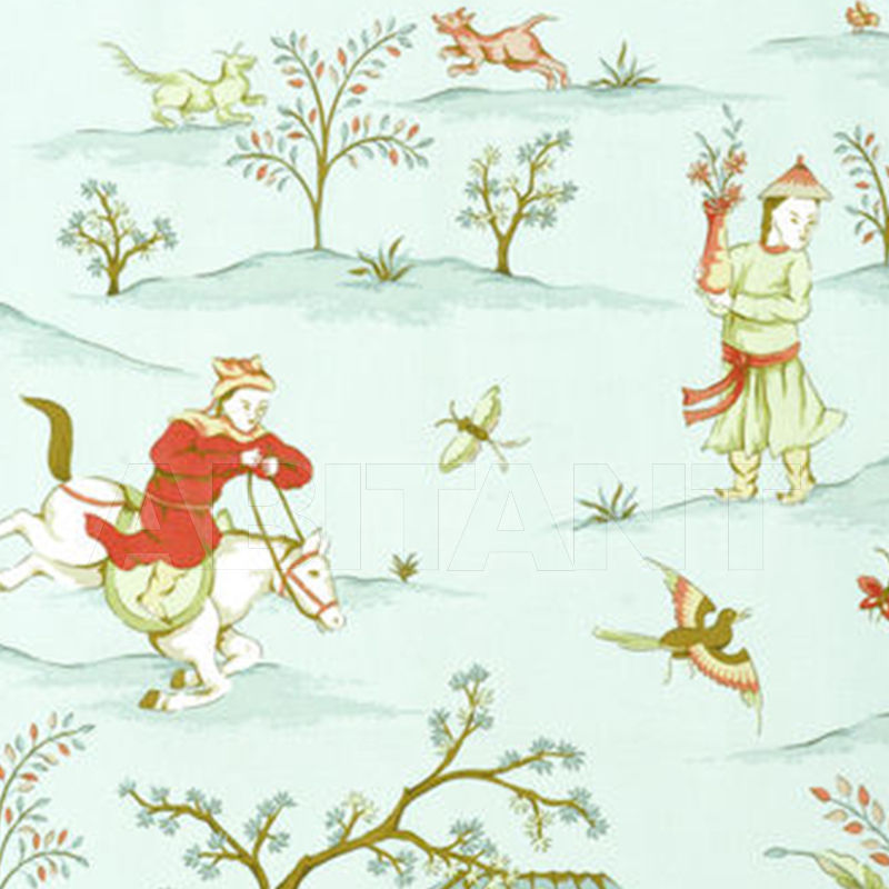 Wall mirror F98604 price on request Buy Wall mirror Thibaut Inc. Shangri-La F98604