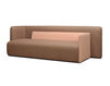 Sofa Log Desio Design LOG FD/G28 Contemporary / Modern