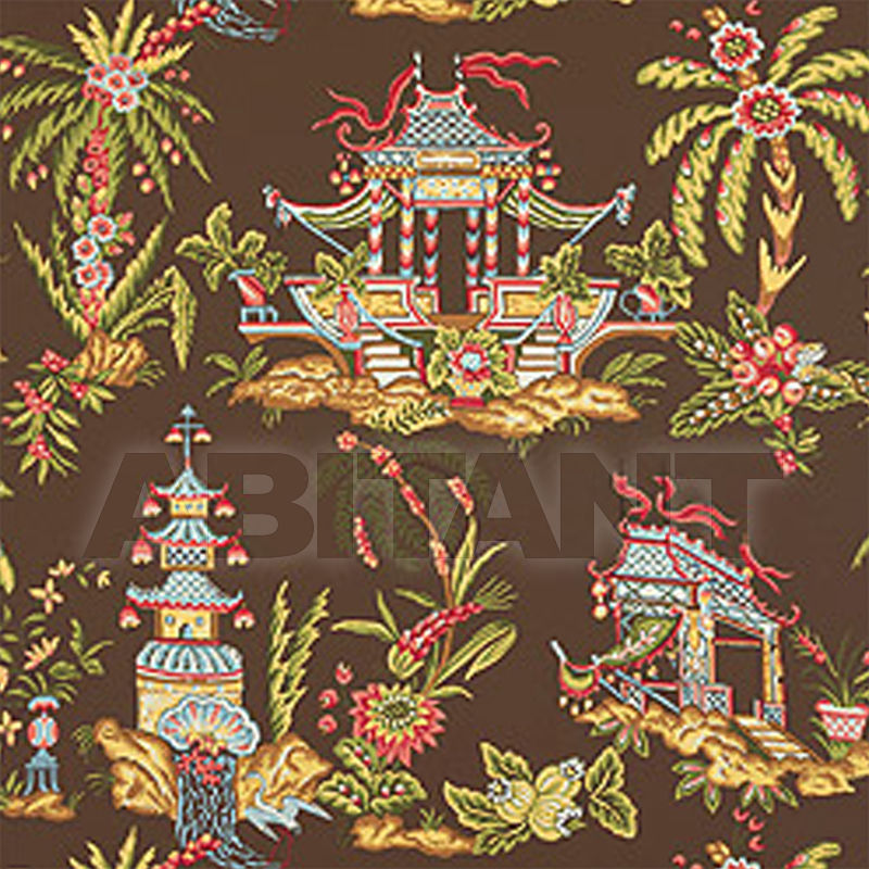 Buy Wall mirror Thibaut Inc. Tea House F95310