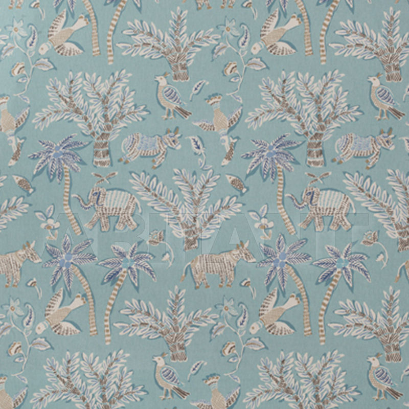 Wall mirror F988723 price on request Buy Wall mirror Thibaut Inc. Trade Routes Fabric Book F988723