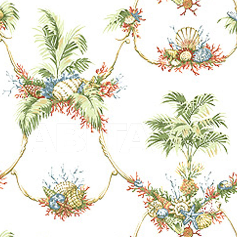 Wall mirror F82523 price on request Buy Wall mirror Thibaut Inc. Laguna Prints F82523