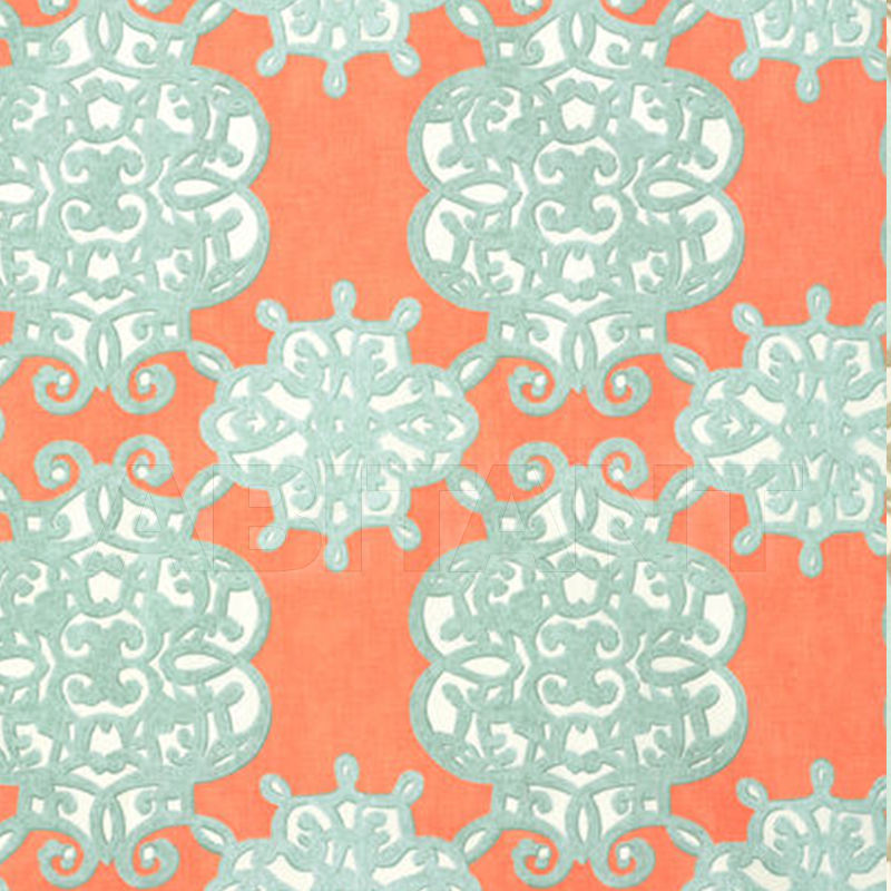 Wall mirror F88612 price on request Buy Wall mirror Thibaut Inc. Shangri-La Prints F88612