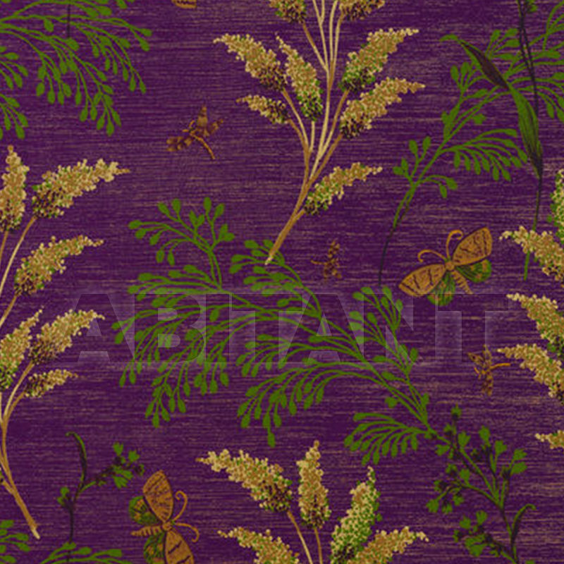 Paper wallpaper BUTTERFLY GARDEN T9265 price on request Buy Paper wallpaper BUTTERFLY GARDEN Thibaut Inc. Avalon T9265