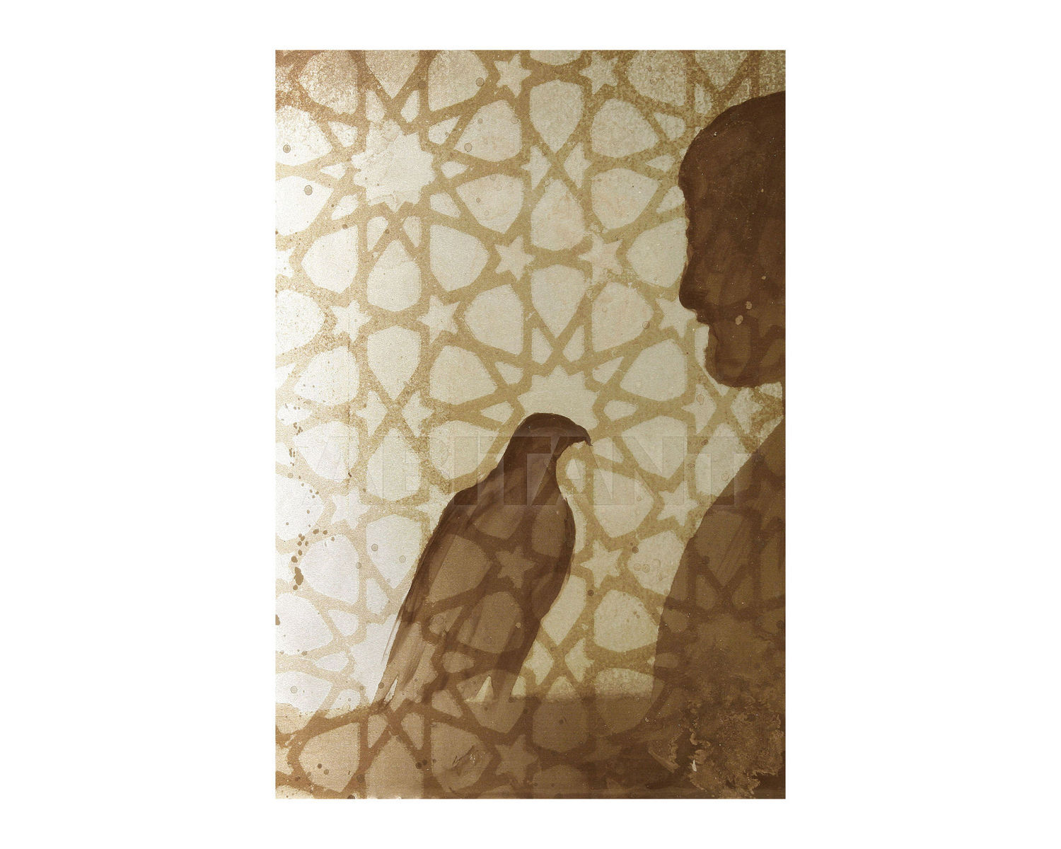Buy Wall panel Alex Turco Middle East Glare My Falconry