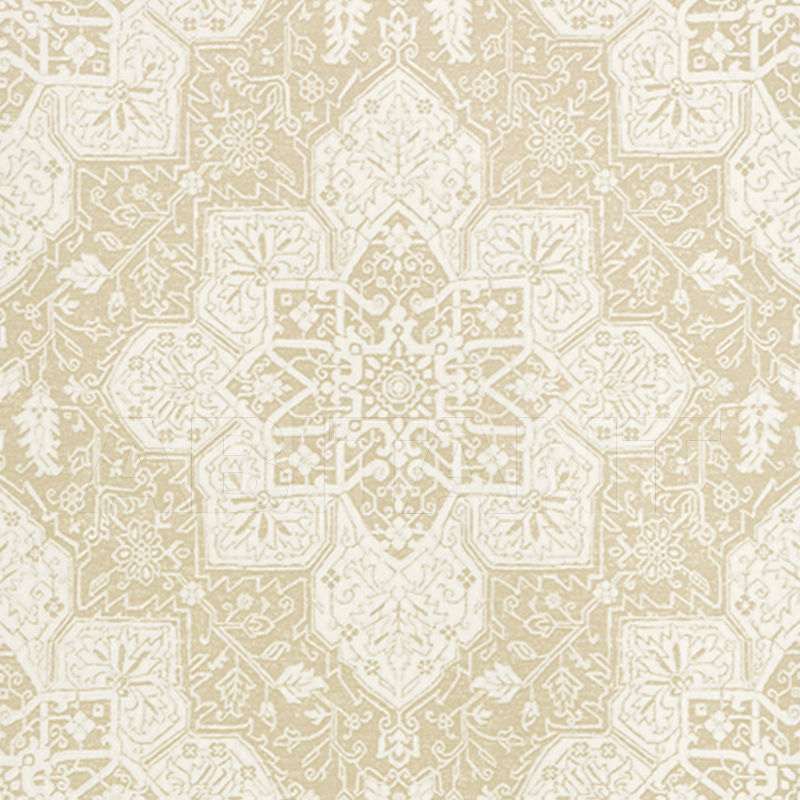 Paper wallpaper TARRAGON T64124 price on request Buy Paper wallpaper TARRAGON Thibaut Inc. Caravan T64124