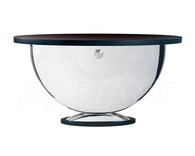 Buy Console Villiers Brothers Limited 2016 Gotham console table - polished stainless