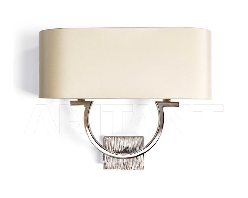 Buy Bracket Villiers Brothers Limited 2016 Omega wall light - polished nickel