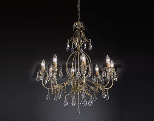 Buy Сhandelier Magda Leonardo Luce Italia Interno Decorativo 2428/S6AMB