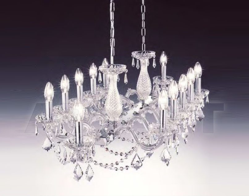 Buy Сhandelier Lumi Veneziani Premium Collection MT RET 16 LUCI