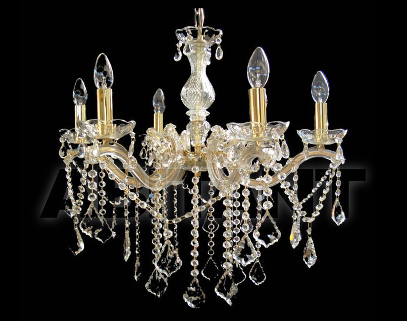 Buy Сhandelier Lumi Veneziani Premium Collection 312 / 6 PLUS