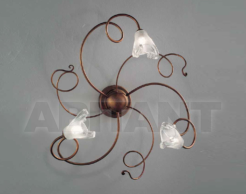 Buy Сhandelier RICCIOLO Luci Italiane (Evi Style, Morosini) Traditional ES6601/PL3F03B01