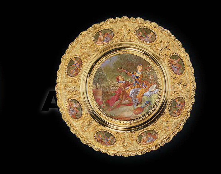 Buy Decorative crockery Creaciones Cordon Time Is Gold 278