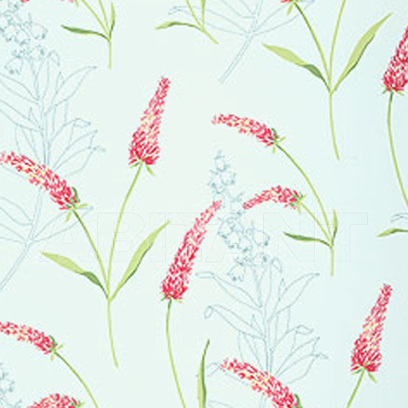 Paper wallpaper LAVENDER T107 price on request Buy Paper wallpaper LAVENDER Thibaut Inc. Serendipity T107