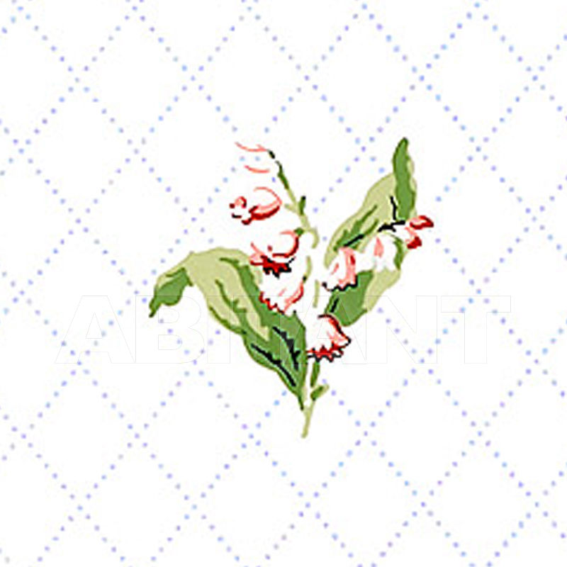 Buy Paper wallpaper LILY OF THE VALLEY Thibaut Inc. Small Print Resource 2 T5107