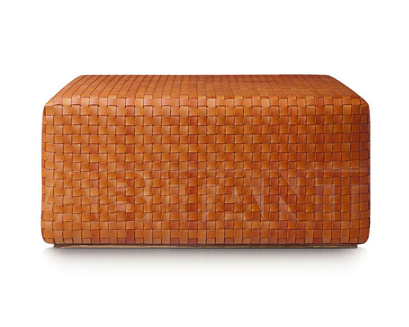 Buy Pouffe Estel Group Arte cuoio D642007