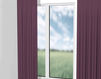 Portiere fabric MILTON 2459-08 Purple Portiere fabric MILTON Sahco 2016 2459-08 Contemporary / Modern