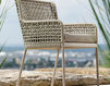 Terrace chair Monterey Stern Aluminium 418294 Contemporary / Modern