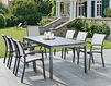 Terrace chair Monterey Stern Aluminium 417025 Contemporary / Modern