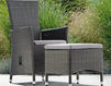 Terrace chair Monterey Stern Aluminium 418111 Contemporary / Modern
