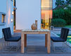 Terrace chair Monterey Stern Aluminium 419100 Contemporary / Modern