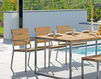 Terrace chair Monterey Stern Aluminium 417450 Contemporary / Modern