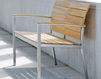 Terrace chair Monterey Stern Aluminium 417429 Contemporary / Modern