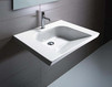 Wall mounted wash basin Commu nity 70 GSI Ceramica Community 7631011 Contemporary / Modern