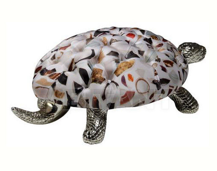 Pouffe TURTLE Silver 635 & BigBang price on request Buy Pouffe Sergio Villa Mobilitaly 2003-2011 TURTLE Silver 635 & BigBang