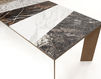 Dining table TECTONIC Gray Dining table Erich Ginder 2016 TECTONIC Contemporary / Modern