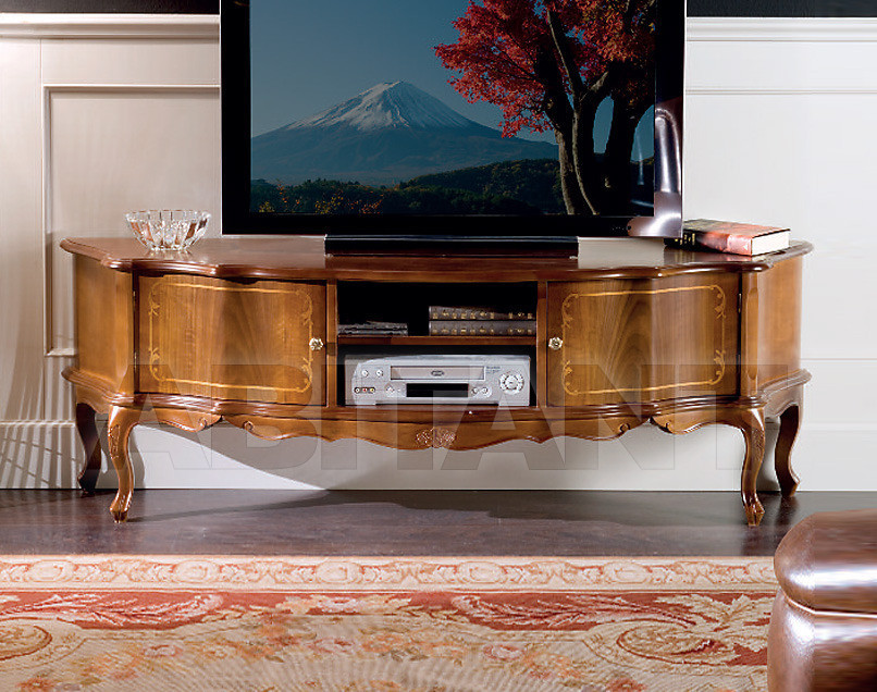 Media stand 6122 price on request Buy Media stand Tarocco Vaccari Group Blue 6122