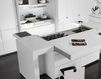 Kitchen fixtures  Toncelli ESSENTIAL ESSENTIAL QUADRA Contemporary / Modern