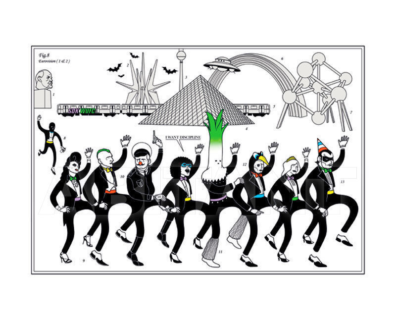 Buy Decorative panel  Momenti Honet HO-003