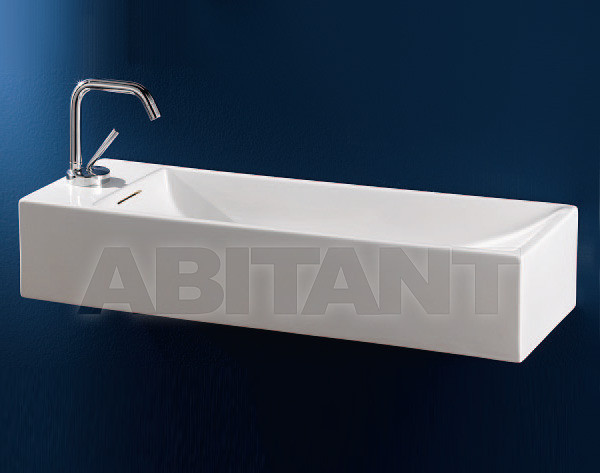 Wall mounted wash basin FINE BRIDGE L261T1R1V1 price on request Buy Wall mounted wash basin FINE BRIDGE AeT Italia Fine L261T1R1V1