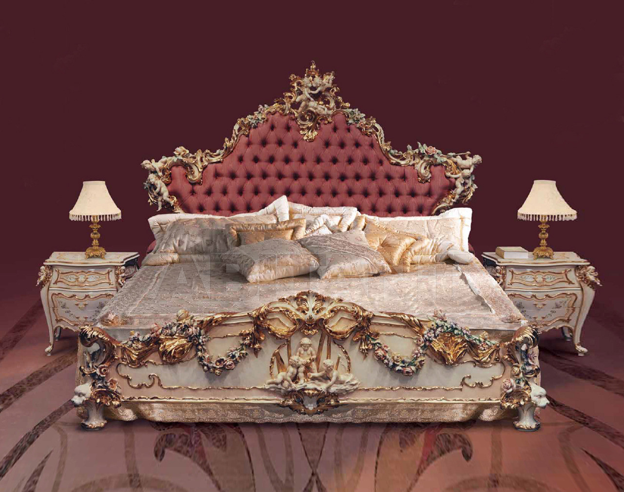 Buy Bed Bazzi Interiors Versailles 312/A