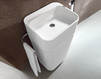 Floor mounted wash basin Arblu Tulip 14815 Contemporary / Modern