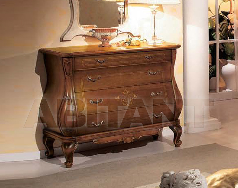 Buy Comode Tarocco Vaccari Group Luxury T568 noce