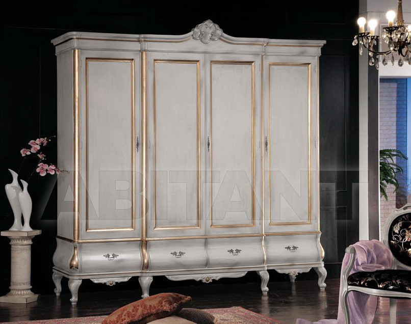 Buy Сupboard Tarocco Vaccari Group Luxury T561  White