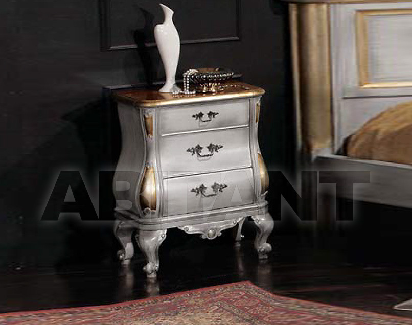 Nightstand T569 White price on request Buy Nightstand Tarocco Vaccari Group Luxury T569 White