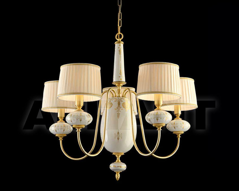 Сhandelier 5715/ 5 price on request Buy Сhandelier Le Porcellane 2017 5715/ 5