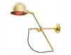 Wall light MLWL232 Gold Wall light Mullan Lighting 2017 MLWL232 Loft / Fusion / Vintage / Retro
