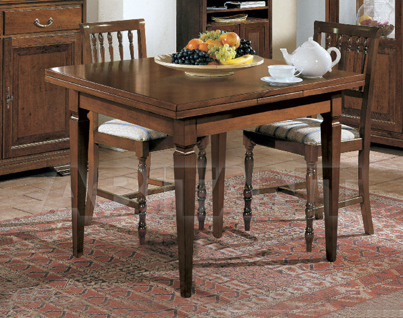 Buy Dining table Tarocco Vaccari Group Night & Day V214