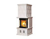 Buy Stove-fireplace Hark 2016 Kachelkamin Bella Rosa 19 Viva